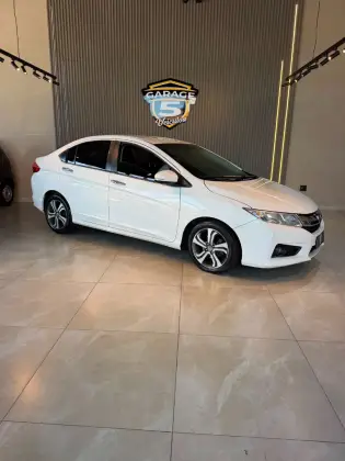 HONDA CITY 1.5 EX 16V FLEX 4P AUTOMÁTICO HONDA CITY 1.5 EX 16V FLEX 4P AUTOMÁTICO