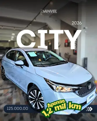 HONDA CITY 1.5 i-VTEC FLEX HATCH EX CVT