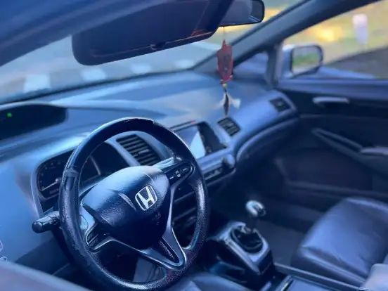 HONDA-CIVIC-1.8 LXS 16V FLEX 4P MANUAL HONDA-CIVIC-2009