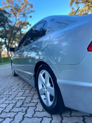 HONDA-CIVIC-1.8 LXS 16V FLEX 4P MANUAL HONDA-CIVIC-2009