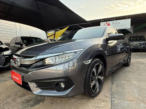 HONDA CIVIC 1.5 16V TURBO GASOLINA TOURING 4P CVT