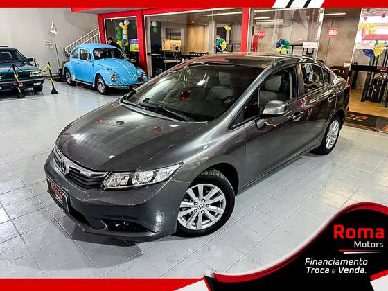 HONDA CIVIC 1.8 LXS 16V FLEX 4P AUTOMÁTICO