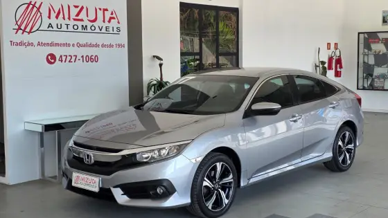 HONDA CIVIC 2.0 16V FLEXONE EX 4P CVT HONDA CIVIC 2.0 16V FLEXONE EX 4P CVT
