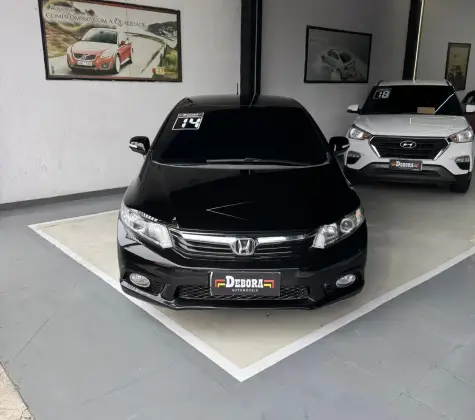 HONDA CIVIC 2.0 LXR 16V FLEX 4P AUTOMÁTICO HONDA CIVIC 2.0 LXR 16V FLEX 4P AUTOMÁTICO