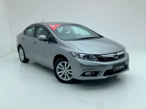 HONDA CIVIC 2.0 LXR 16V FLEX 4P AUTOMÁTICO HONDA CIVIC 2.0 LXR 16V FLEX 4P AUTOMÁTICO