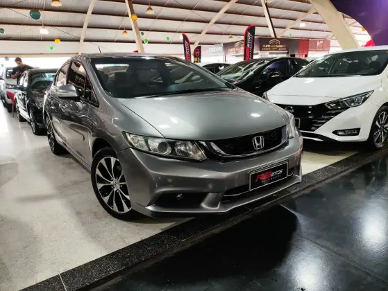 HONDA CIVIC 2.0 LXR 16V FLEX 4P AUTOMÁTICO