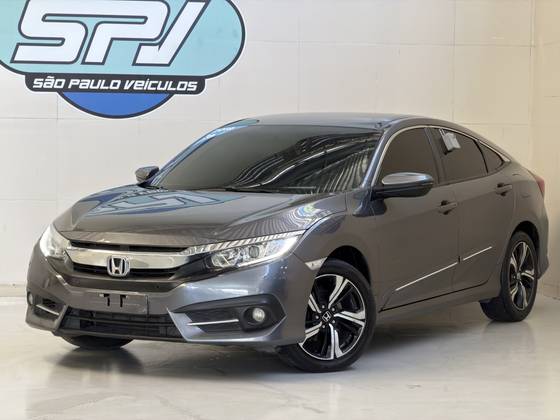 HONDA CIVIC 2.0 16V FLEXONE EX 4P CVT
