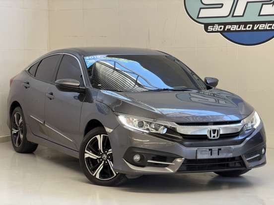 HONDA-CIVIC-2.0 16V FLEXONE EX 4P CVT HONDA-CIVIC-2019