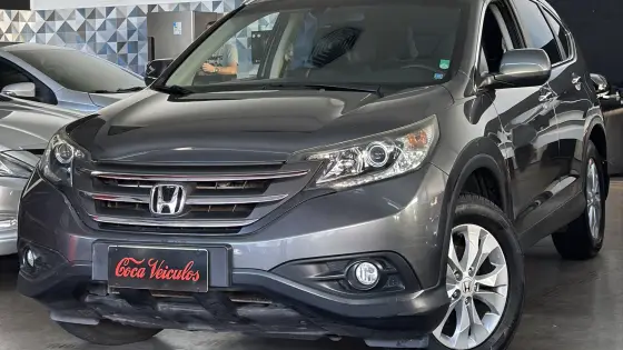 HONDA CRV 2.0 EXL 4X4 16V FLEX 4P AUTOMÁTICO