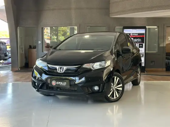 HONDA FIT 1.5 EX 16V FLEX 4P AUTOMÁTICO