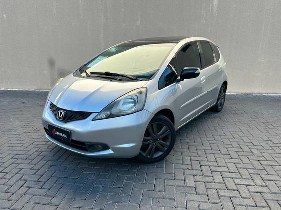 HONDA FIT 1.5 EXL 16V FLEX 4P MANUAL