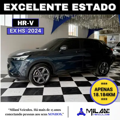 HONDA HR-V 1.5 DI I-VTEC FLEX EX CVT HONDA HR-V 1.5 DI I-VTEC FLEX EX CVT