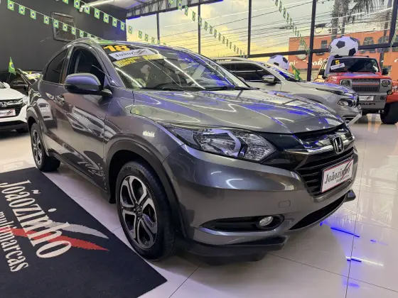 HONDA HR-V 1.8 16V FLEX EX 4P AUTOMÁTICO