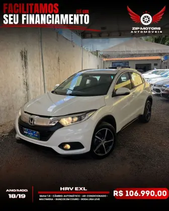 HONDA HR-V 1.8 16V FLEX EXL 4P AUTOMÁTICO