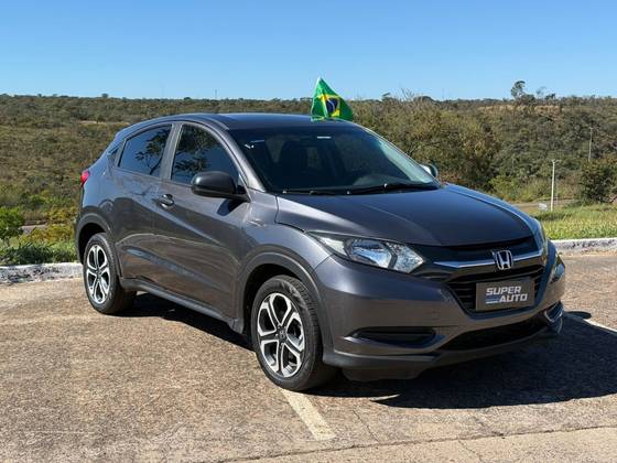 HONDA HR-V 1.8 16V FLEX LX 4P AUTOMÁTICO