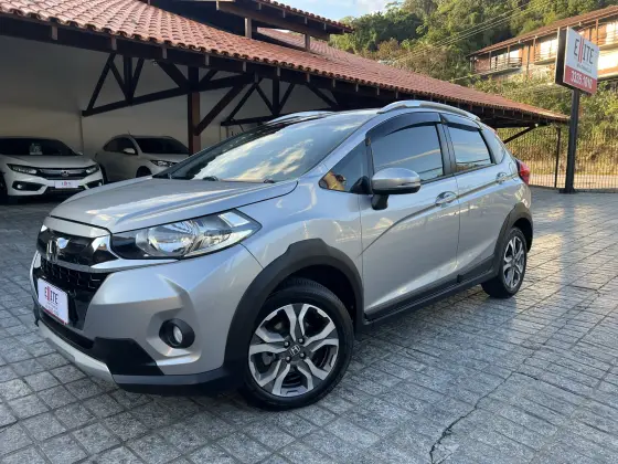 HONDA WR-V 1.5 16V FLEXONE EXL CVT HONDA WR-V 1.5 16V FLEXONE EXL CVT