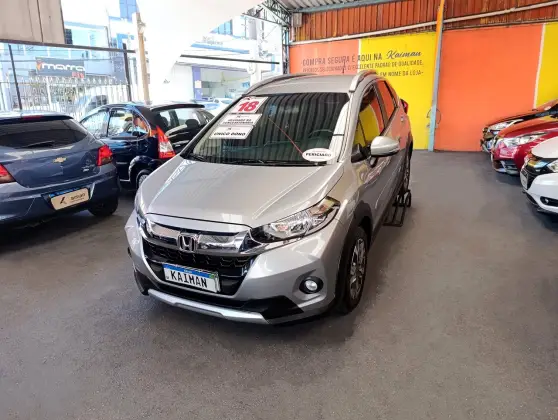 HONDA WR-V 1.5 16V FLEXONE EXL CVT HONDA WR-V 1.5 16V FLEXONE EXL CVT
