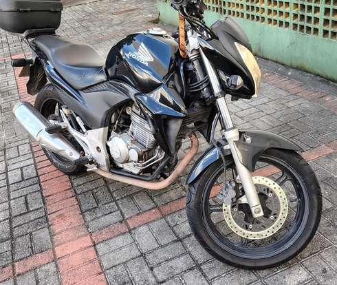 HONDA-CB 300R-2014