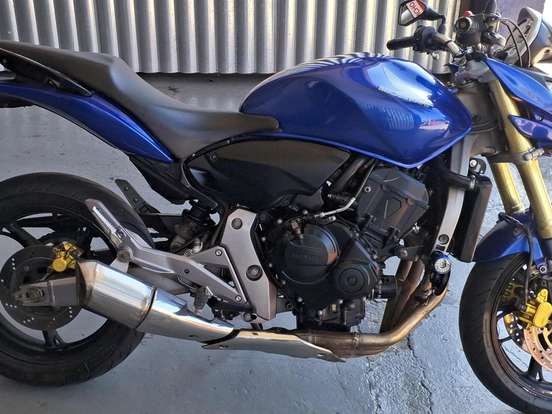 HONDA-CB 600F HORNET HONDA-CB 600F HORNET-2008