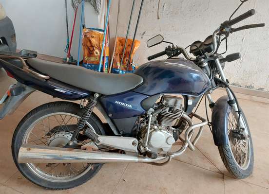 HONDA-CG 125 TITAN ES-2002
