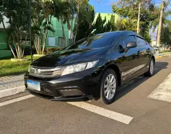 HONDA CIVIC 1.8 LXS 16V FLEX 4P AUTOMÁTICO HONDA CIVIC 1.8 LXS 16V FLEX 4P AUTOMÁTICO