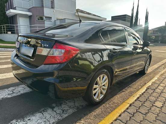 HONDA-CIVIC-1.8 LXS 16V FLEX 4P AUTOMÁTICO HONDA-CIVIC-2013