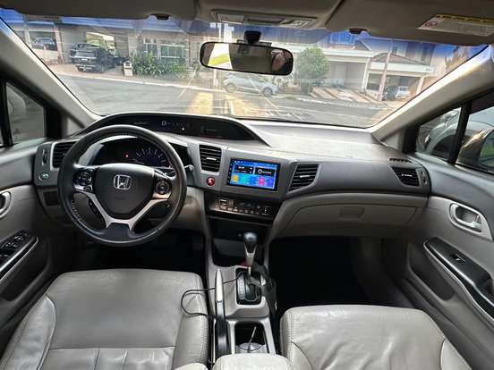 HONDA-CIVIC-1.8 LXS 16V FLEX 4P AUTOMÁTICO HONDA-CIVIC-2013