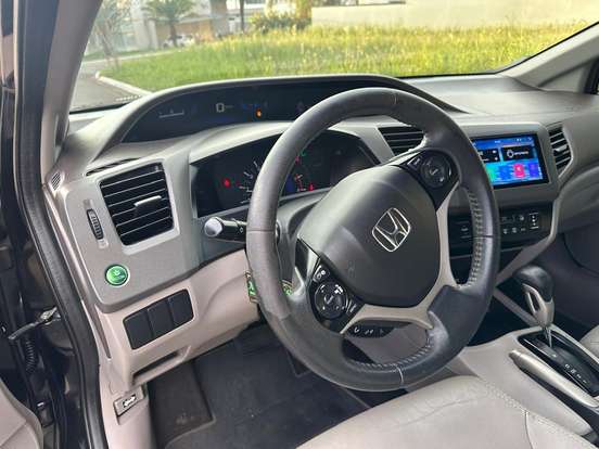 HONDA-CIVIC-1.8 LXS 16V FLEX 4P AUTOMÁTICO HONDA-CIVIC-2013