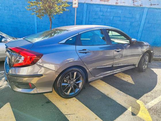 HONDA CIVIC 2.0 16V FLEXONE EX 4P CVT