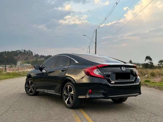 HONDA-CIVIC-2.0 16V FLEXONE SPORT 4P CVT HONDA-CIVIC-2017