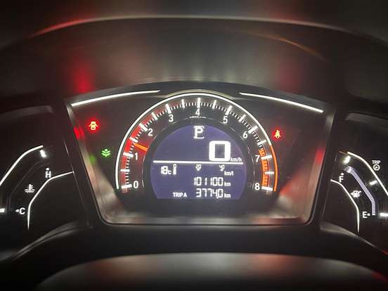 HONDA-CIVIC-2.0 16V FLEXONE SPORT 4P CVT HONDA-CIVIC-2017