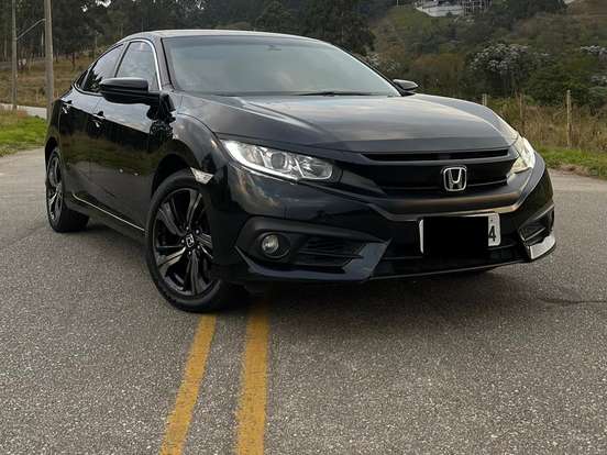 HONDA-CIVIC-2.0 16V FLEXONE SPORT 4P CVT HONDA-CIVIC-2017