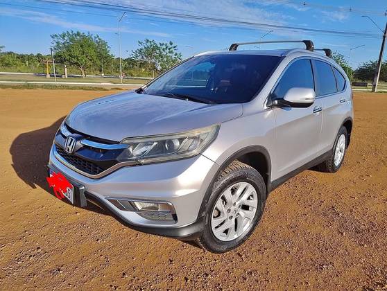 HONDA CRV 2.0 EXL 4X4 16V FLEX 4P AUTOMÁTICO