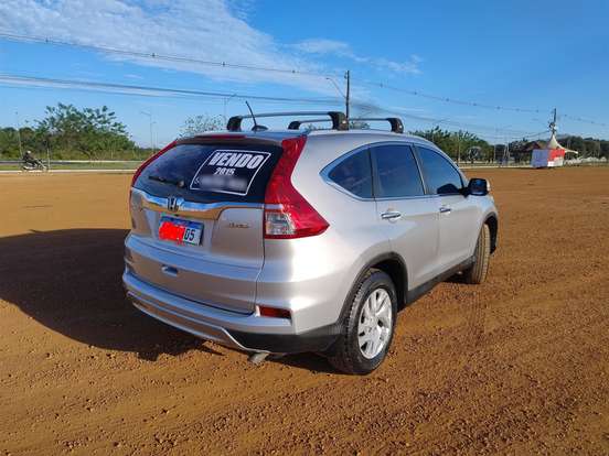 HONDA-CRV-2.0 EXL 4X4 16V FLEX 4P AUTOMÁTICO HONDA-CRV-2015
