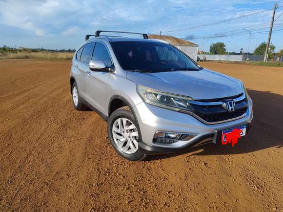 HONDA-CRV-2.0 EXL 4X4 16V FLEX 4P AUTOMÁTICO HONDA-CRV-2015