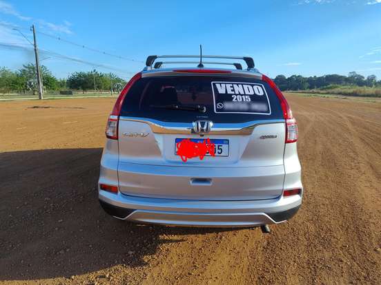 HONDA-CRV-2.0 EXL 4X4 16V FLEX 4P AUTOMÁTICO HONDA-CRV-2015