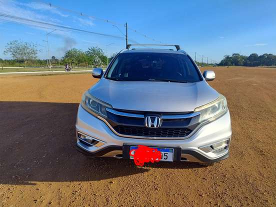 HONDA-CRV-2.0 EXL 4X4 16V FLEX 4P AUTOMÁTICO HONDA-CRV-2015