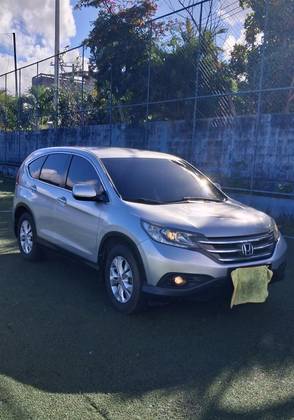 HONDA CRV 2.0 LX 4X2 16V GASOLINA 4P AUTOMÁTICO