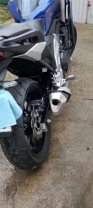 HONDA-NC 750X ABS-2023