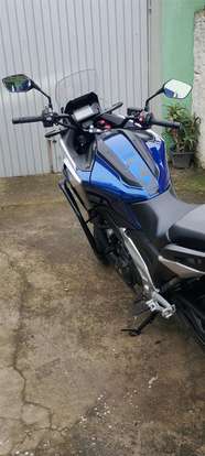 HONDA-NC 750X ABS-2023