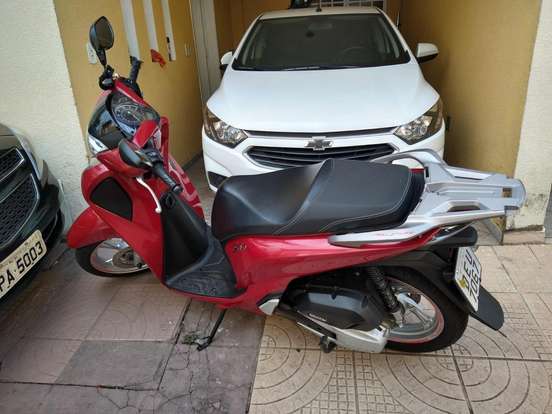 HONDA-SH 150i-2018