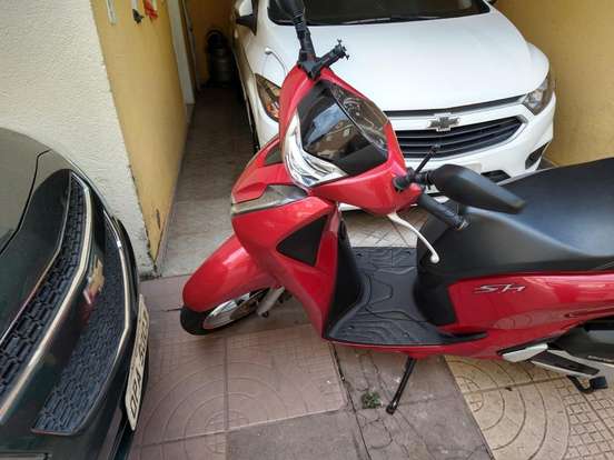 HONDA-SH 150i-2018