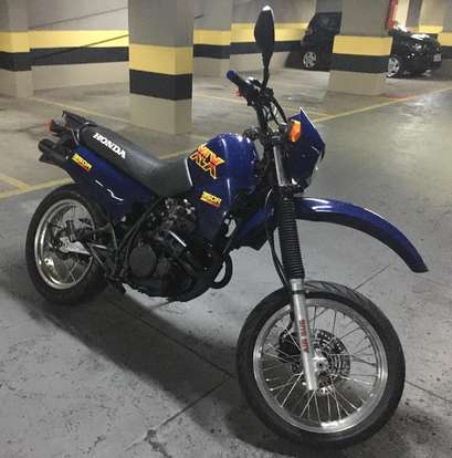 HONDA-XLX 350R-1988
