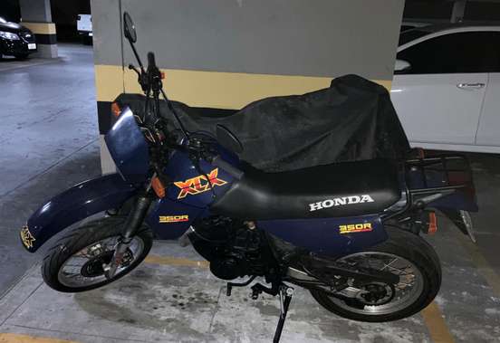HONDA-XLX 350R HONDA-XLX 350R-1988