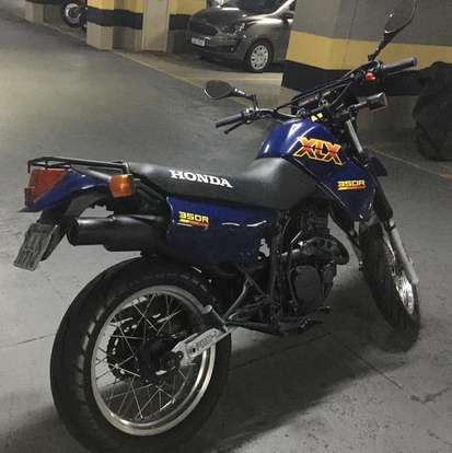 HONDA-XLX 350R HONDA-XLX 350R-1988