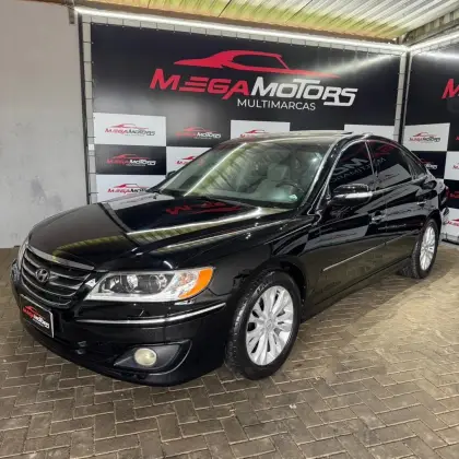 HYUNDAI AZERA 3.3 MPFI GLS SEDAN V6 24V GASOLINA 4P AUTOMÁTICO