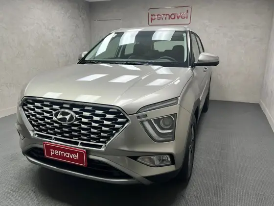 HYUNDAI CRETA 1.0 TGDI FLEX PLATINUM AUTOMÁTICO HYUNDAI CRETA 1.0 TGDI FLEX PLATINUM AUTOMÁTICO