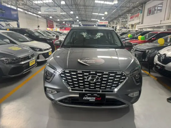 HYUNDAI CRETA 1.0 TGDI FLEX PLATINUM AUTOMÁTICO HYUNDAI CRETA 1.0 TGDI FLEX PLATINUM AUTOMÁTICO