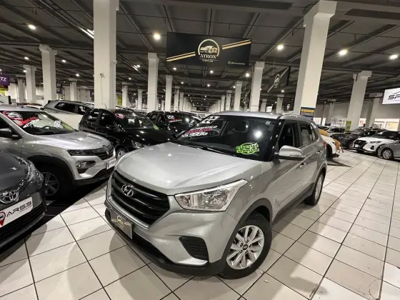 HYUNDAI CRETA 1.6 16V FLEX ACTION AUTOMÁTICO