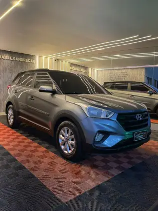 HYUNDAI CRETA 1.6 16V FLEX ACTION AUTOMÁTICO HYUNDAI CRETA 1.6 16V FLEX ACTION AUTOMÁTICO